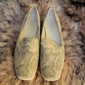 Franco Sarto Boston Snake Skin Loafers